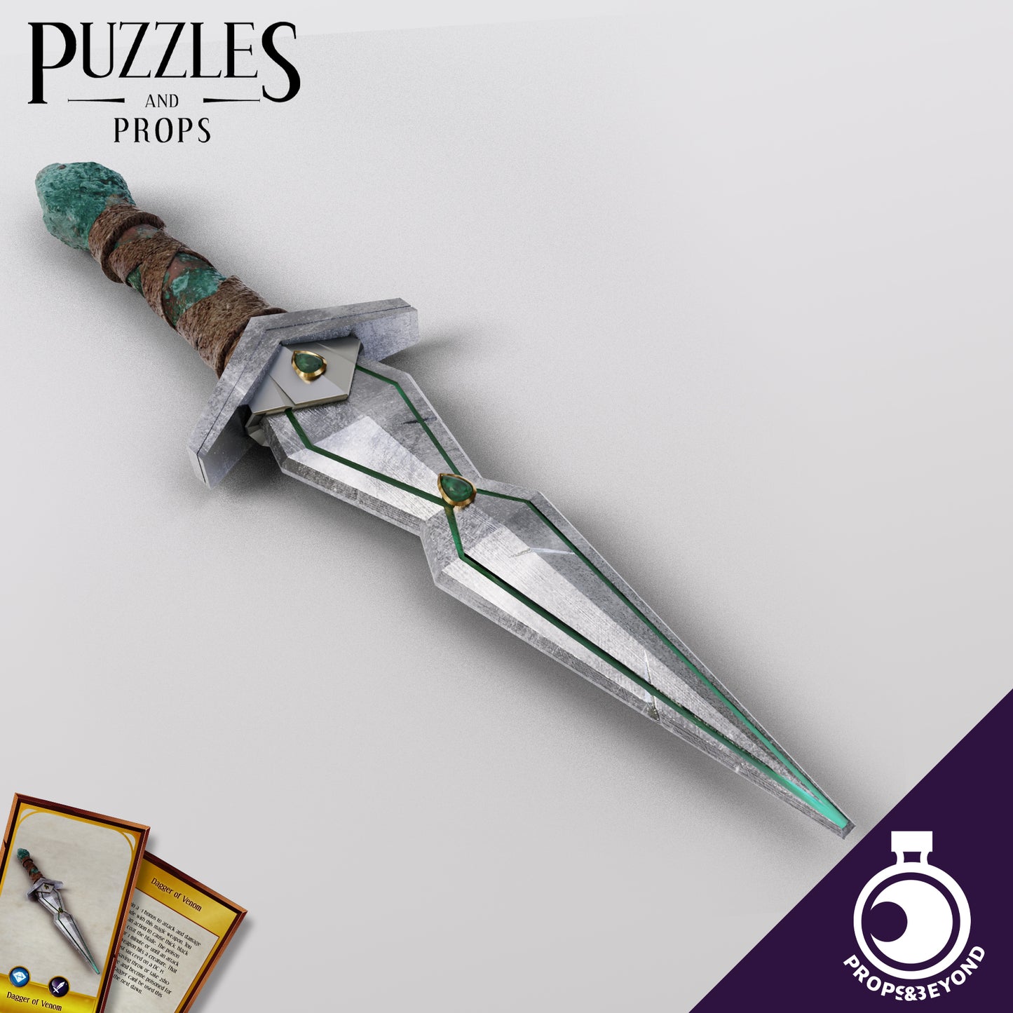Dagger of Venom Toy Prop