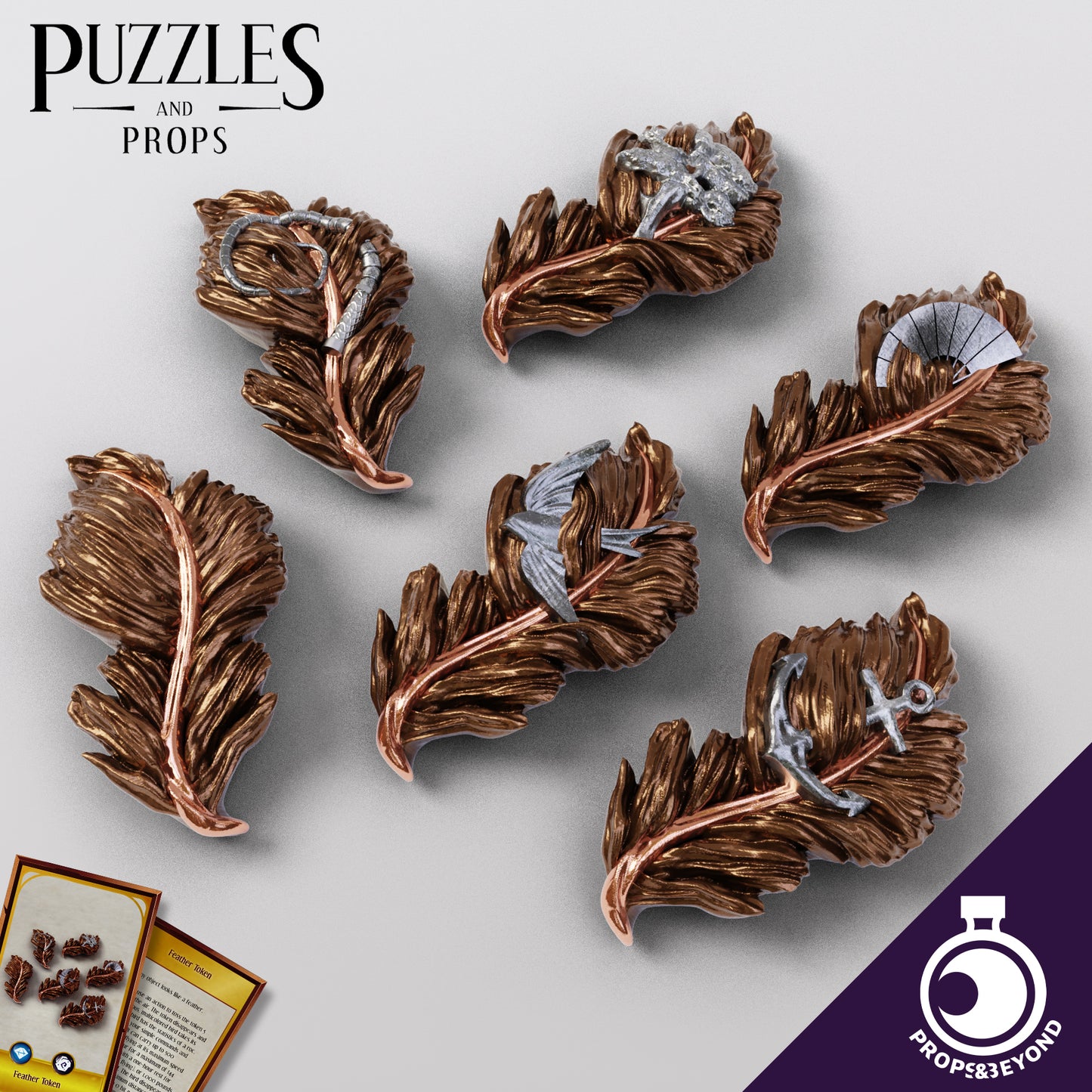 Feather Tokens