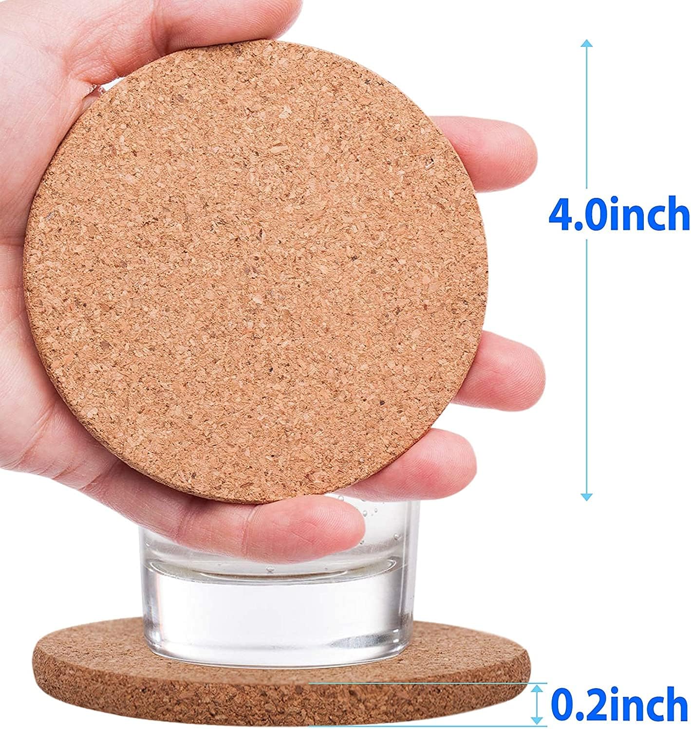 Cork Coaster - Customizable Engraved Cork