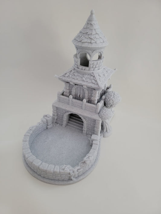 Fantasy Tower Dice Tower